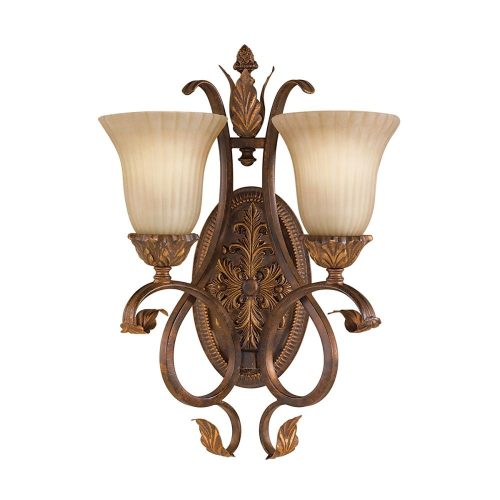 Elstead SONOMA VALLEY bronze wall lamp