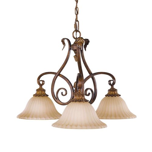 Elstead SONOMA VALLEY bronze chandelier