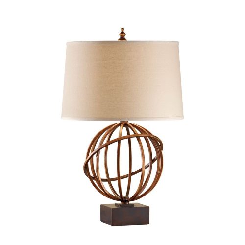 Elstead SPENCER (FE) gold table lamp (ELS-FE-SPENCER-TL)