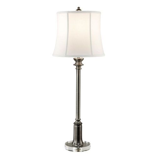 Elstead STATEROOM chrome table lamp