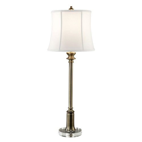 Elstead STATEROOM bronze table lamp