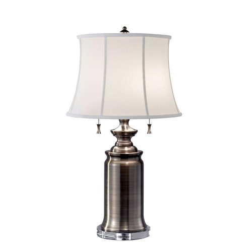 Elstead STATEROOM chrome table lamp