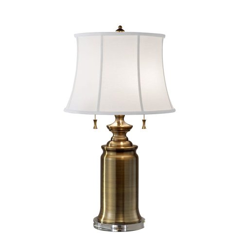 Elstead STATEROOM bronze table lamp