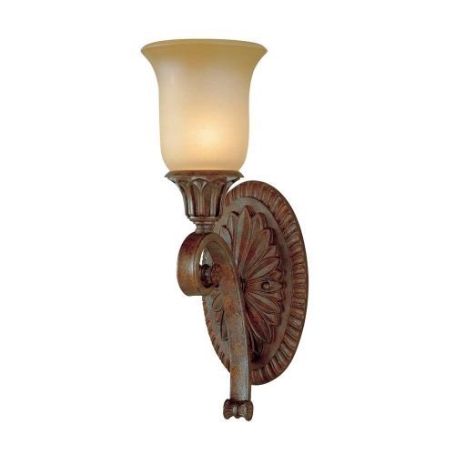 Elstead STIRLING CASTLE bronze wall lamp