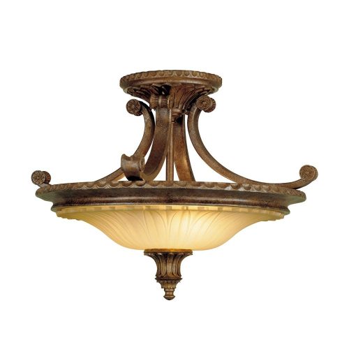 Elstead STIRLING CASTLE bronze ceiling lamp