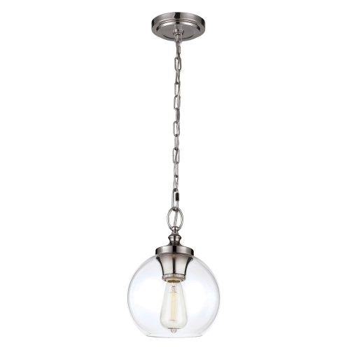 Elstead TABBY chrome pendant