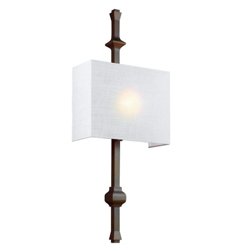 Elstead Teva bronze wall lamp