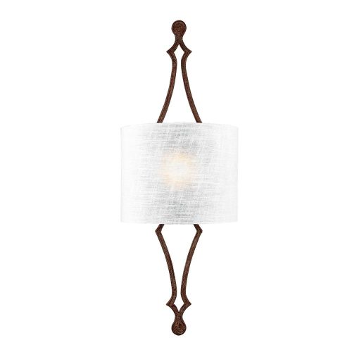 Elstead Tilling antiqued wall lamp