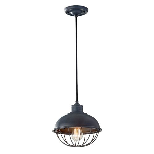 Elstead URBAN RENEWAL black pendant