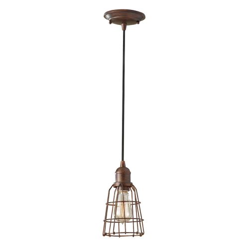 Elstead URBAN RENEWAL bronze pendant