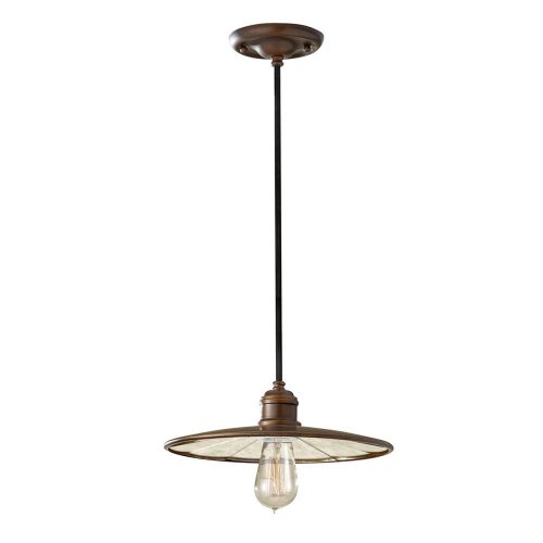 Elstead URBAN RENEWAL bronze pendant