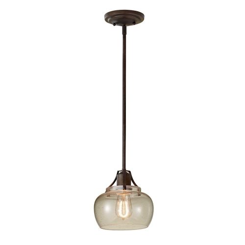 Elstead URBAN RENEWAL copper pendant