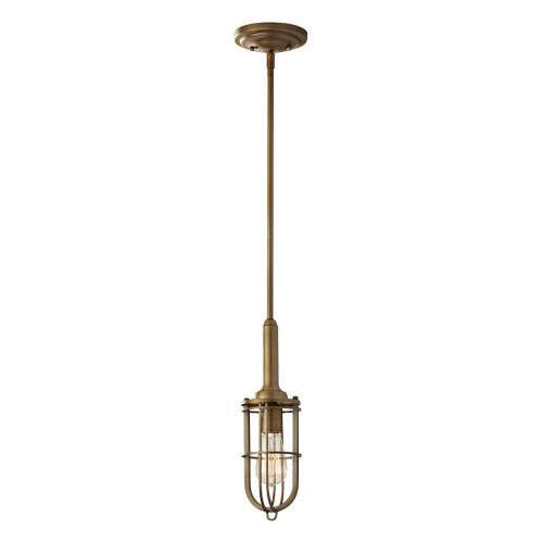 Elstead URBAN RENEWAL copper pendant