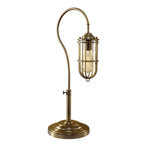 Elstead URBAN RENEWAL copper table lamp