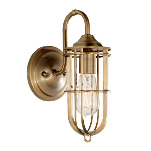 Elstead URBAN RENEWAL copper wall lamp