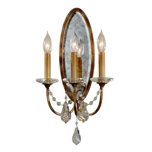 Elstead VALENTINA bronze wall lamp