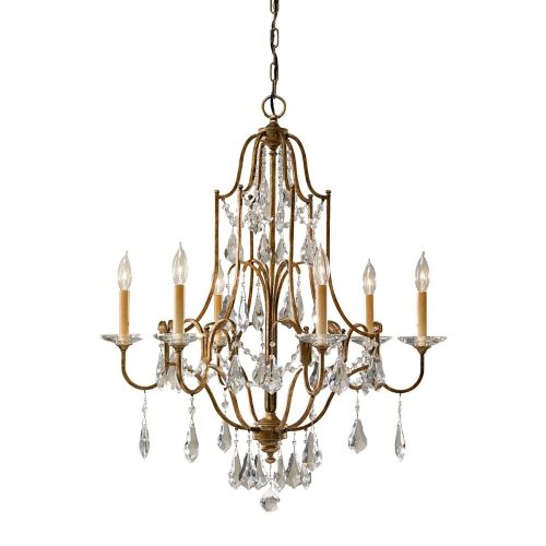 Elstead VALENTINA bronze chandelier