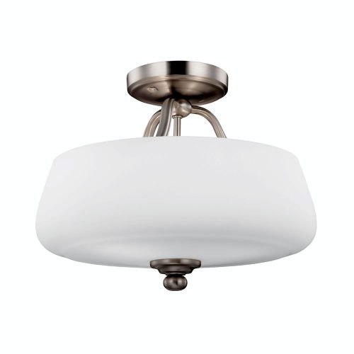 Elstead Vintner chrome ceiling lamp