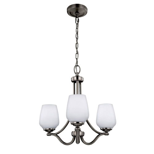 Elstead Vintner chrome pendant