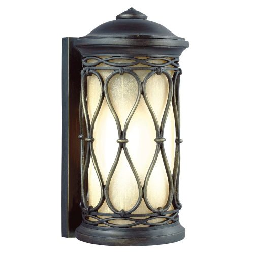 Elstead Wellfleet bronze outdoor wall lamp