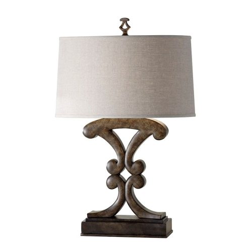 Elstead Westwood black table lamp