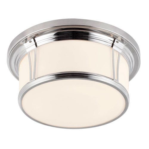 Elstead Woodward chrome ceiling lamp