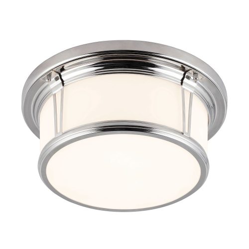 Elstead Woodward chrome ceiling lamp