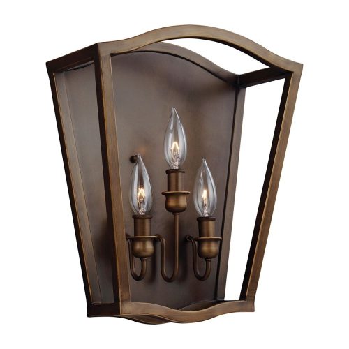 Elstead Yarmouth copper outdoor wall lamp