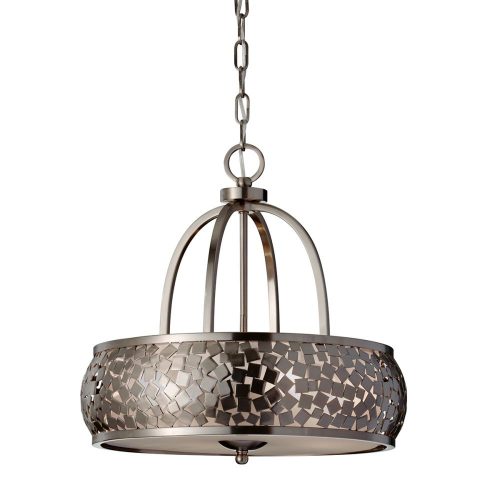 Elstead ZARA chrome chandelier