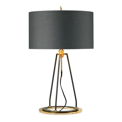 Elstead Ferrara gold table lamp