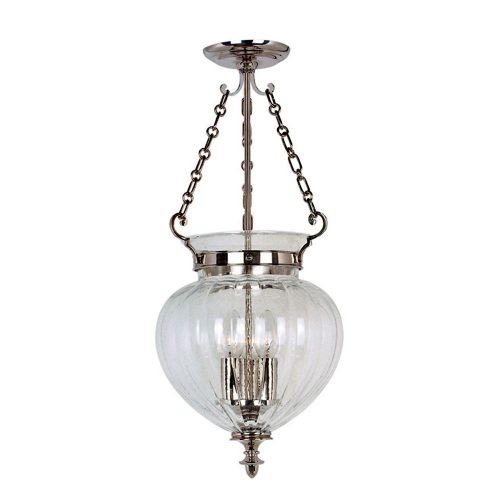 Elstead FINSBURY PARK chrome pendant