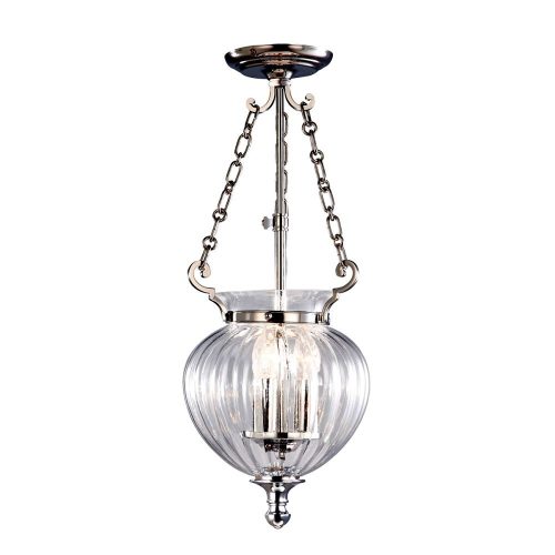 Elstead FINSBURY PARK chrome pendant