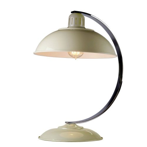 Elstead Franklin white table lamp