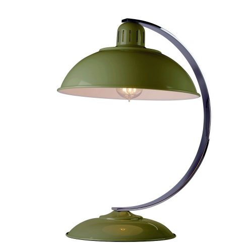 Elstead Franklin gray table lamp