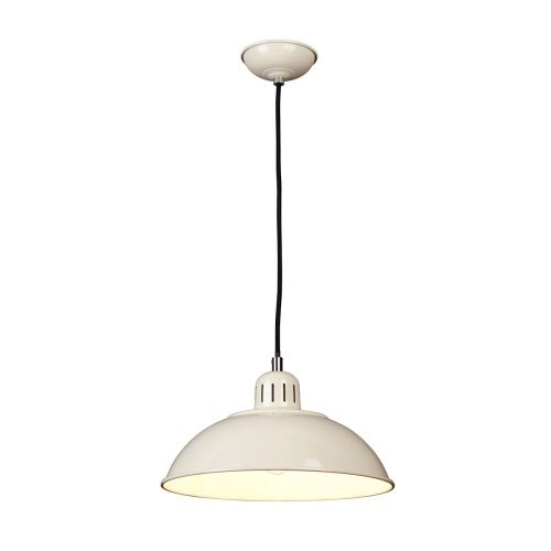 Elstead Franklin cream pendant