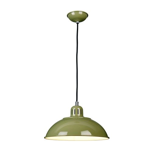 Elstead Franklin green pendant