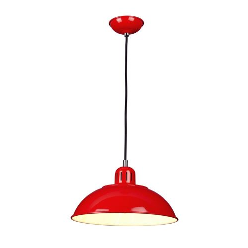 Elstead Franklin red pendant