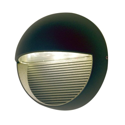 Elstead Freyr gray outdoor wall lamp