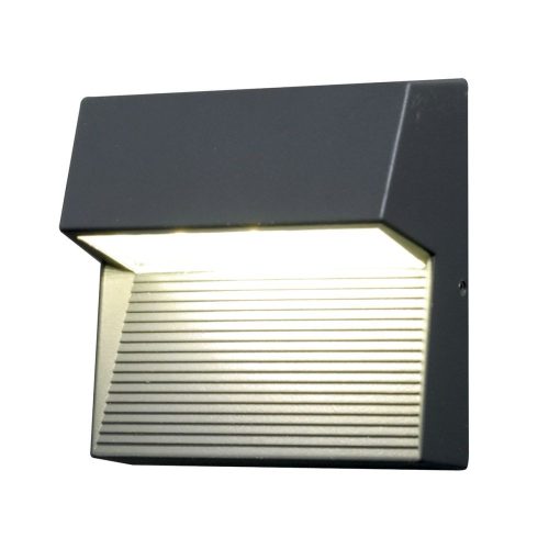 Elstead Freyr gray outdoor wall lamp