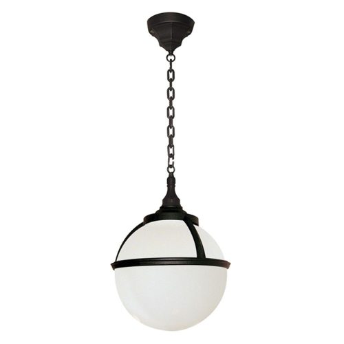 Elstead GLENBEIGH black outdoor pendant