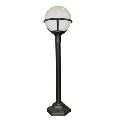 Elstead GLENBEIGH black outdoor floor lamp