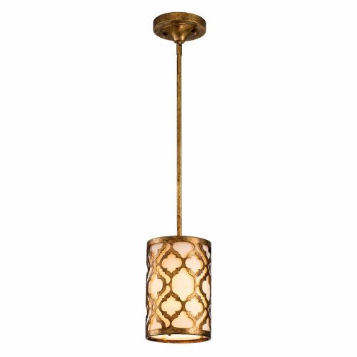 Elstead Arabella gold pendant