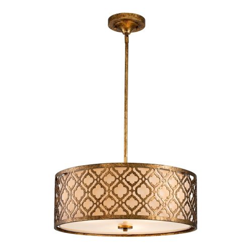 Elstead Arabella gold pendant