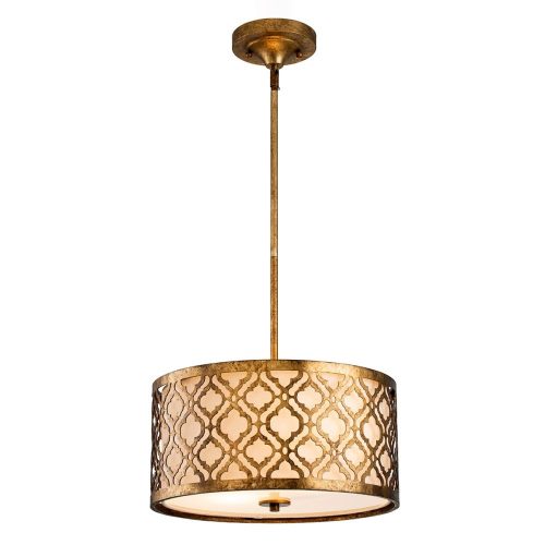 Elstead Arabella gold pendant