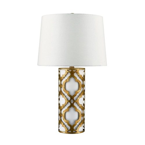 Elstead Arabella gold table lamp