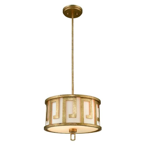 Elstead Lemuria gold pendant