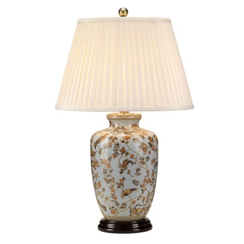 Elstead Gold Birds gold table lamp