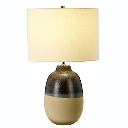 Elstead Grange Park brown table lamp