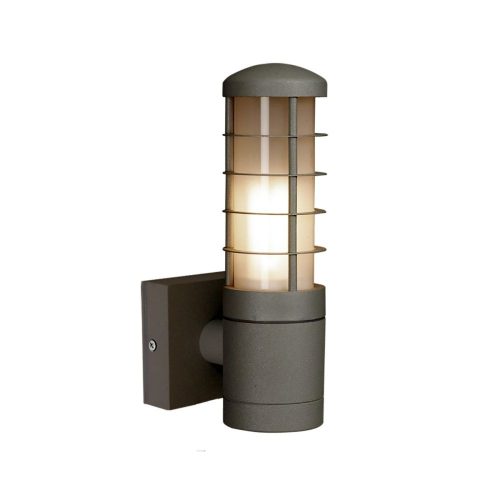 Elstead Beta silver outdoor wall lamp