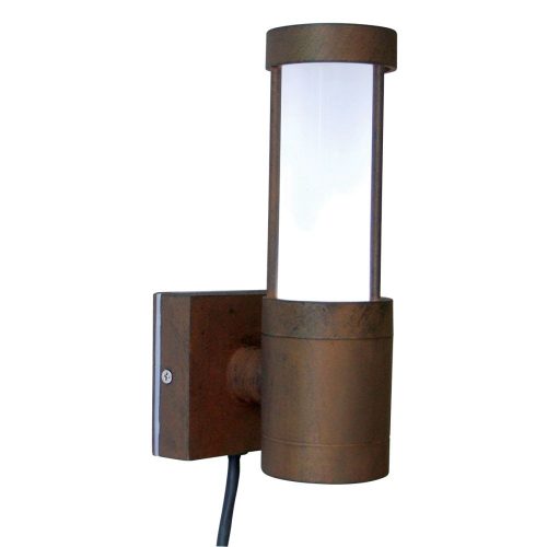 Elstead Beta chrome outdoor wall lamp